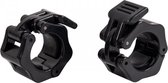 Taurus Fitness 30 mm Halterstangsluiting Pro (zwart) - Sluiters – Gewichtssluiters – Halterstangsluiters – Clipsluiting - Sluiters voor halterstang