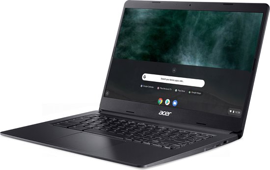 Acer Chromebook 314 C933LT-P94P Intel® Pentium® Silver N5030 35,6 cm (14") Touchscreen Full HD 8 GB LPDDR4-SDRAM 64 GB eMMC Wi-Fi 5 (802.11ac) ChromeOS Engels Zwart