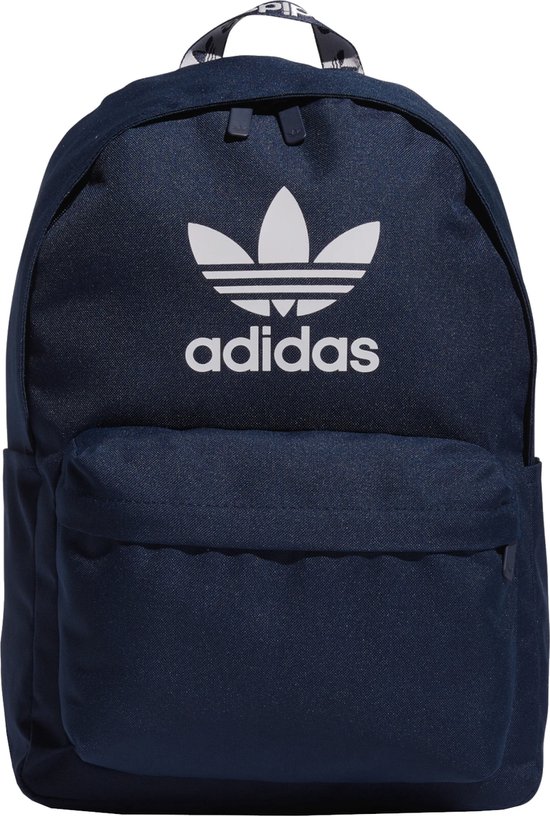 adidas Adicolor Backpack HK2621, Unisexe, Bleu marine, Sac à dos, taille : Taille unique