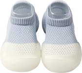 Waterschoentjes - strandschoentjes - zwemschoentjes van Baby-slofje - blauw/grijs maat 24/25