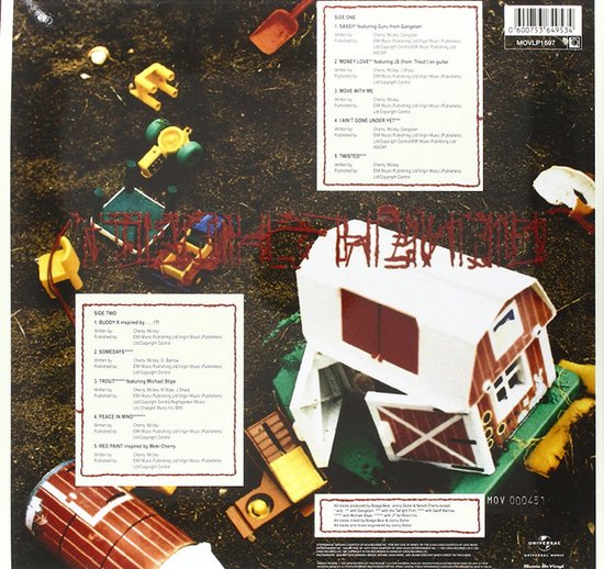 Homebrew (LP) - Neneh Cherry
