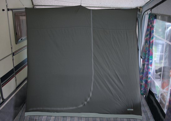 Eurotrail Binnentent - 210x180x185 cm - Antraciet van Eurotrail — afbeelding 2