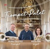 Trompet-Palet | Martin Mans en Arjan en Edith Post vanuit de Martinikerk te Bolsward