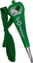 Pen Opener "40 Proost" - Flesopener - Pen - Groen - 2 in 1