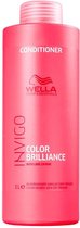 Wella Invigo Color Brilliance Conditioner - Weerbarstig haar 1000 ml