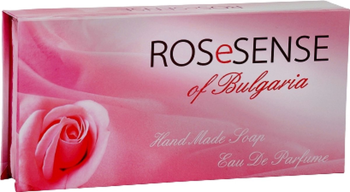 Biofresh - ROSeSENSE Rose of Bulgaria 2 glycerine handzepen (elk 45 gr) en rose essence de parfum 2.1 ml