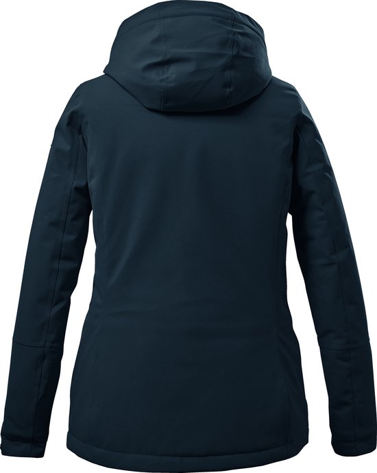 killtec dames Functioneel jack/outdoorjack met afritsbare capuchon KOW 37 WMN JCKT, dunkelnavy, 42, 39702-000 killtec dames Functioneel jack/outdoorjack met afritsbare capuchon KOW 37 WMN JCKT, dunkelnavy, 42, 39702-000