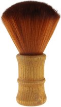 Missan Vintage Nekborstel Hoog Kwaliteit - Nekkwast - Professionele Barber Brush - Nekkwast