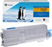 G&G XXL toner compatibel met OKI 46490608 / 46490404 Tonercartridge zwart Huismerk