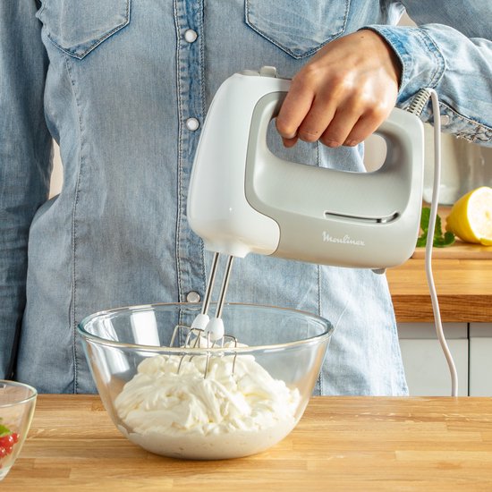 Moulinex Prep'Mix HM450B10 Handmixer - Grijs - 450W van Moulinex — afbeelding 2