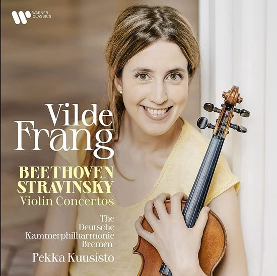 Beethoven Stravinsky Violin Concertos Cd Vilde Frang Cd Album