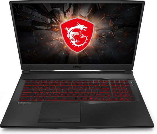 MSI GL75 10SFR-446NL Leopard Gaming Laptop 17 Inch bol