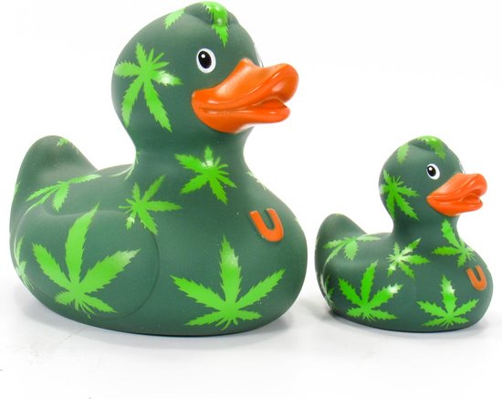 Luxury mini HEMP Duck van Bud Duck: Mooiste Design badeend ter Wereld van Bud Duck — afbeelding 4