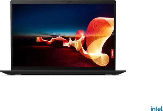 Lenovo ThinkPad X1 Carbon Gen 9 Intel® Core™ i5 i5-1145G7 Laptop 35,6 cm (14") Touchscreen WUXGA 16 GB LPDDR4x-SDRAM 256 GB SSD Wi-Fi 6 (802.11ax) Windows 10 Pro Brits Engels Zwart - Lenovo - Hoofdafbeelding