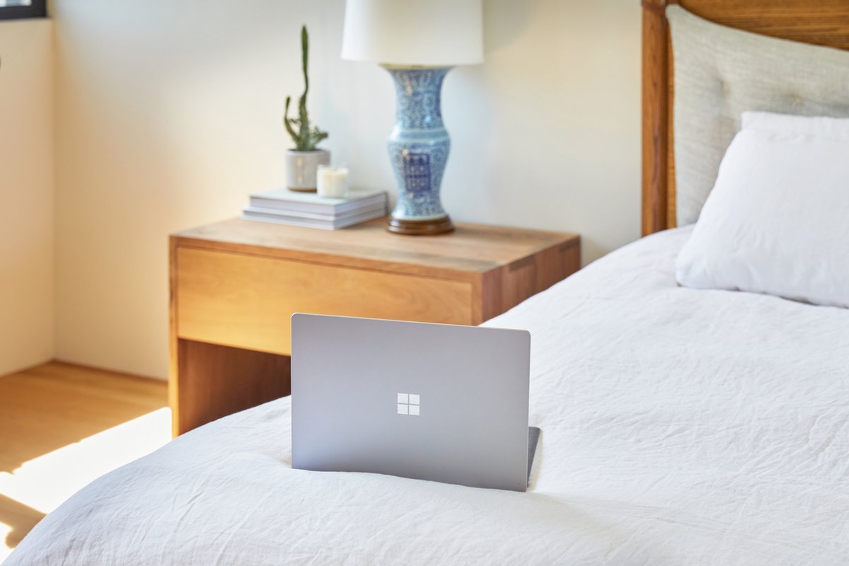 Microsoft Surface Laptop 3 Intel® Core™ i5 i5-1035G7 34,3 cm (13.5") Touchscreen 8 GB LPDDR4x-SDRAM 256 GB SSD Wi-Fi 6 (802.11ax) Windows 10 Pro Platina