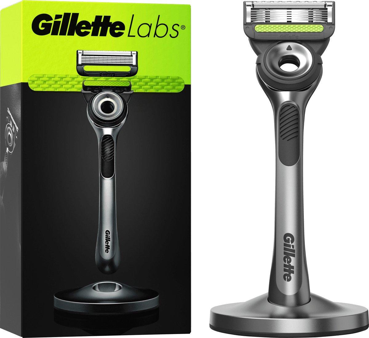 Gillette Labs Scheerapparaat, Labs met 1 mesje, 1 st