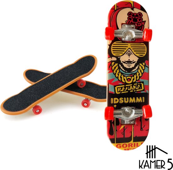 Justitie Bel terug Agnes Gray Vinger Skateboard PRO - Aluminium - Mini Skateboard - Fingerboard -  Vingerboard - Cool... | bol.com