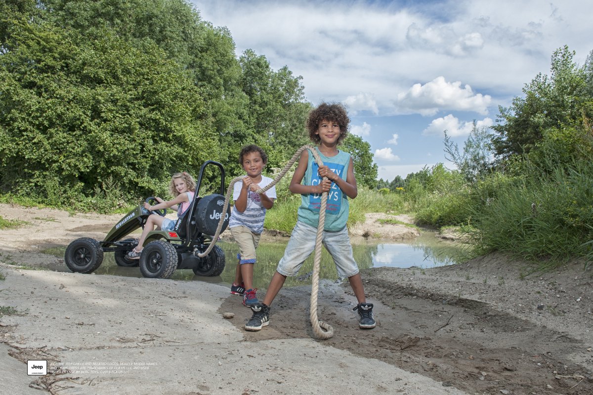 BERG Skelter met XXL Frame Jeep® Revolution - vanaf 5 jaar — afbeelding 4