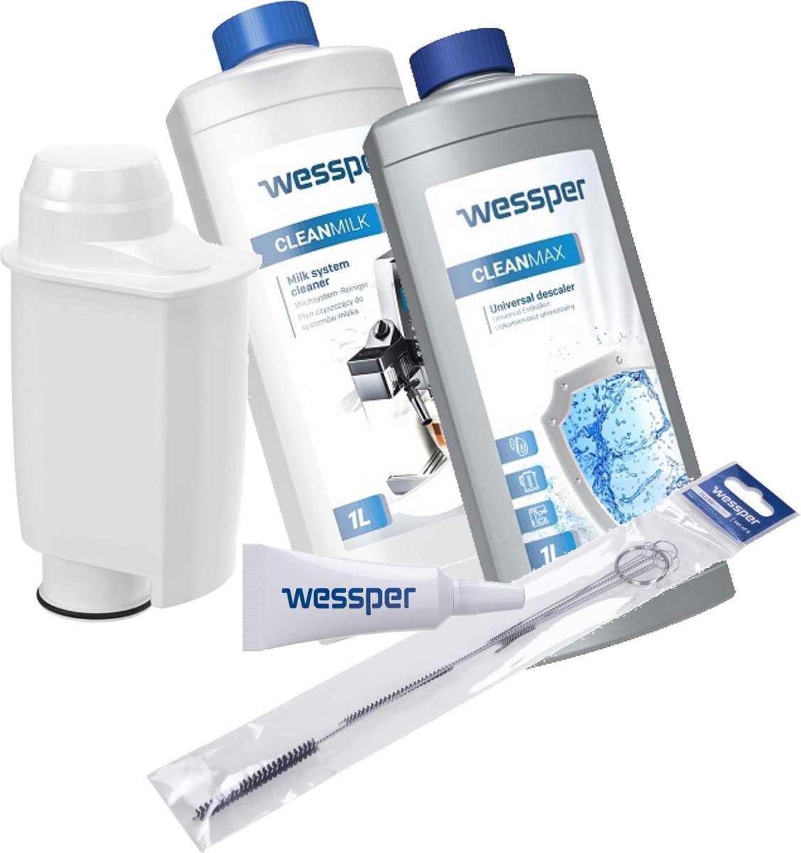 Wessper Kit accessoires,Détartrant + 2 filtres CA6903 + pastilles
