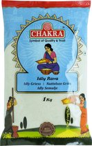 Chakra - Gebroken Rijst - Idly Rava - 3x 1 kg