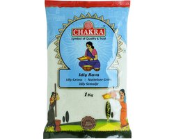 Chakra - Gebroken Rijst - Idly Rava - 1 kg