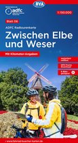 Radtourenkarte- Zwischen Elbe & Weser cycling map