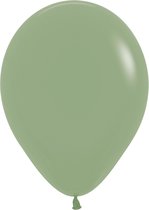 Ballons Eucalyptus (50 pièces)
