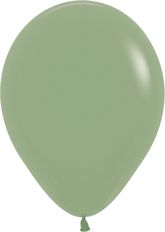 Sempertex Ballonnen - Eucalyptus - 50 stuks