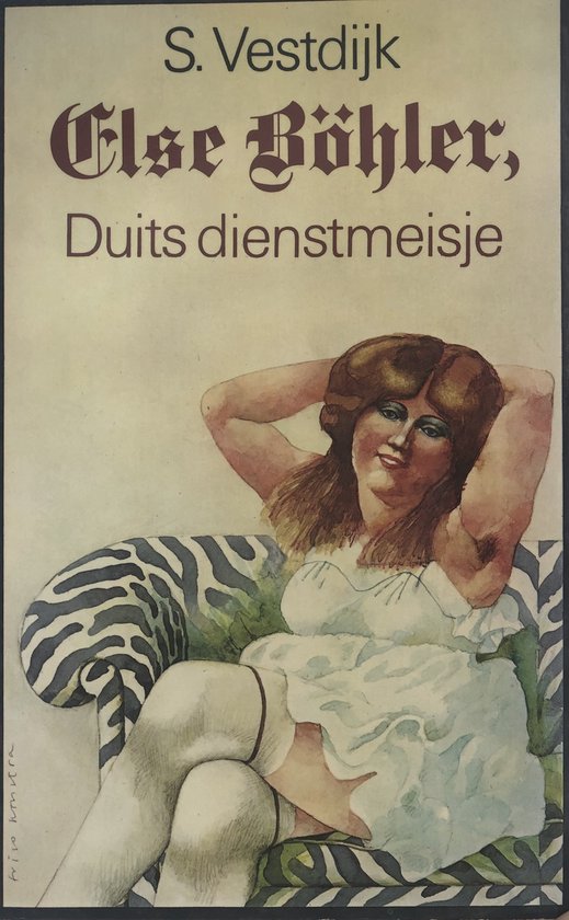 Else BÃ¶hler, Duits dienstmeisje