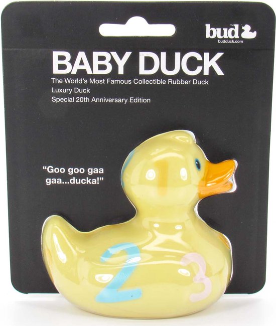 LUXURY BABY DUCK badeendje van BudDuck van BudDuck — afbeelding 3