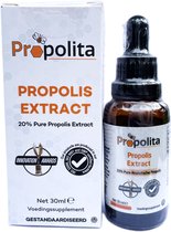 Propolita - Extrait de teinture de propolis 30 ml - Flacon de 30 ml avec pipette