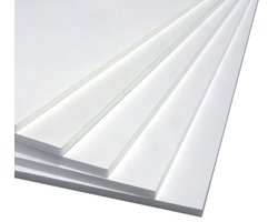 Kangaro foamboard - 50x70 - 5mm - wit - doos van 15 stuks - zelfklevend