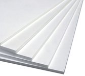 Kangaro foamboard - A3 - 5mm - wit - doos van 10 stuks - zelfklevend