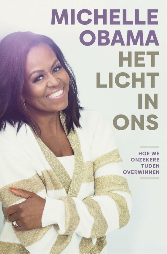 Boek cover Het licht in ons van Michelle Obama (Paperback)