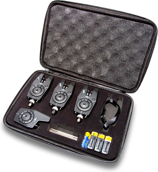 NGT Session Carp Set met hengels, molens, beetmelders, rod pod én foedraal! | Karper set