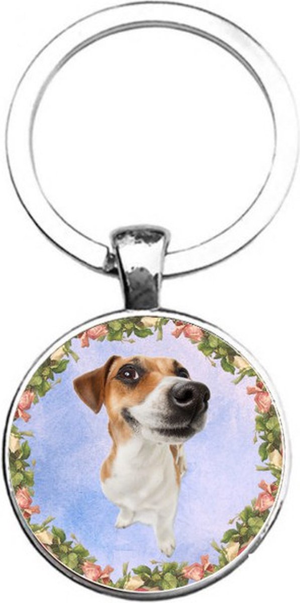 Sleutelhanger Glas - Hond