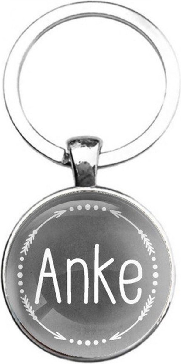 Sleutelhanger Glas - Anke
