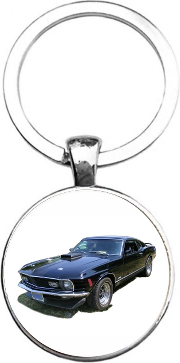 Sleutelhanger Glas - Oldtimer