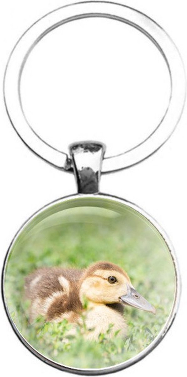 Sleutelhanger Glas - Kuiken