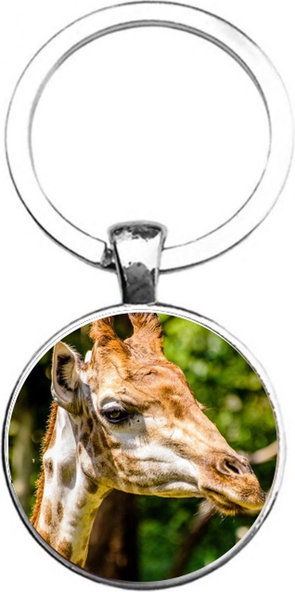 Sleutelhanger Glas - Giraffe