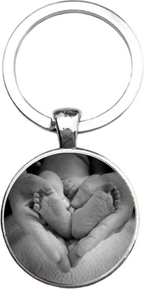 Sleutelhanger Glas - Liefde