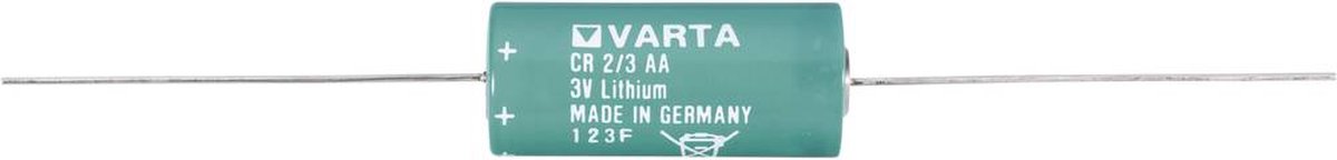 Varta CR2/3 AA CD Speciale batterij CR 2/3 AA CD Axiaal soldeerpin Lithium 3 V 1350 mAh 1 stuk(s)
