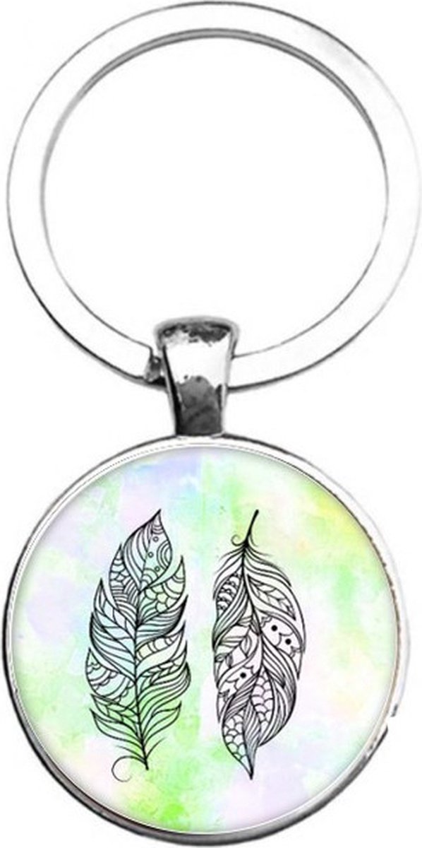 Sleutelhanger Glas - Veren