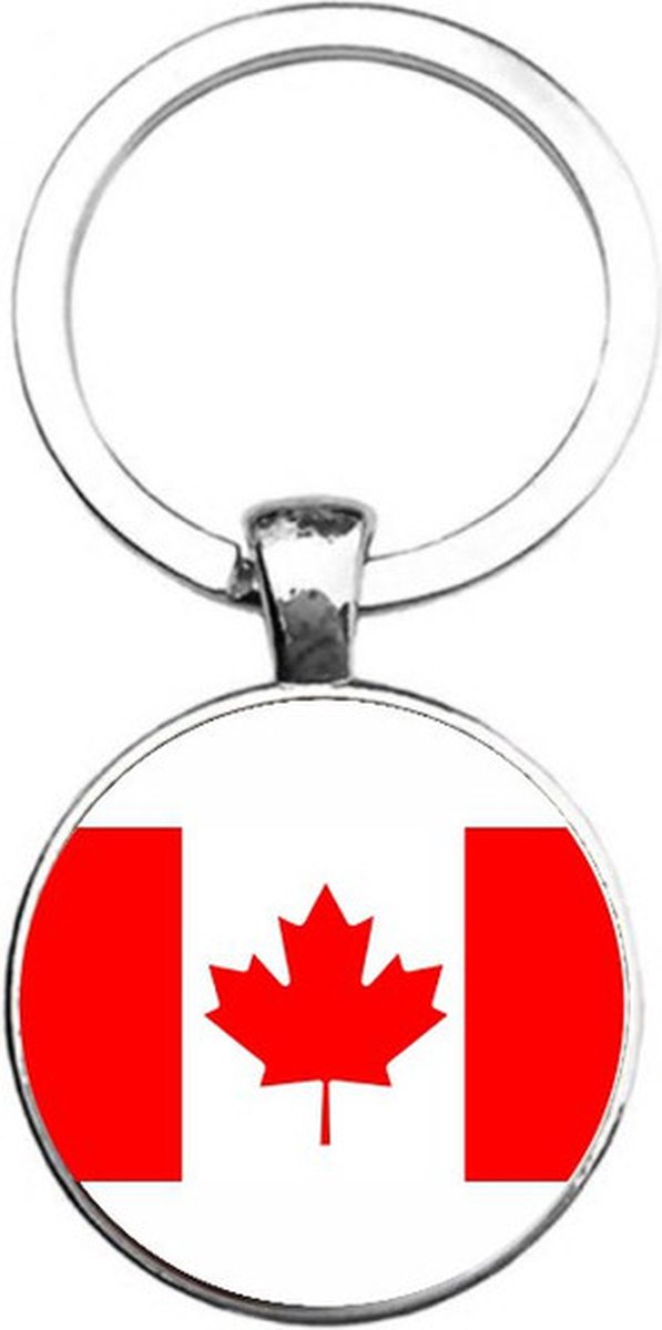 Sleutelhanger Glas - Canada