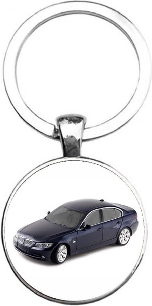Sleutelhanger Glas - Auto