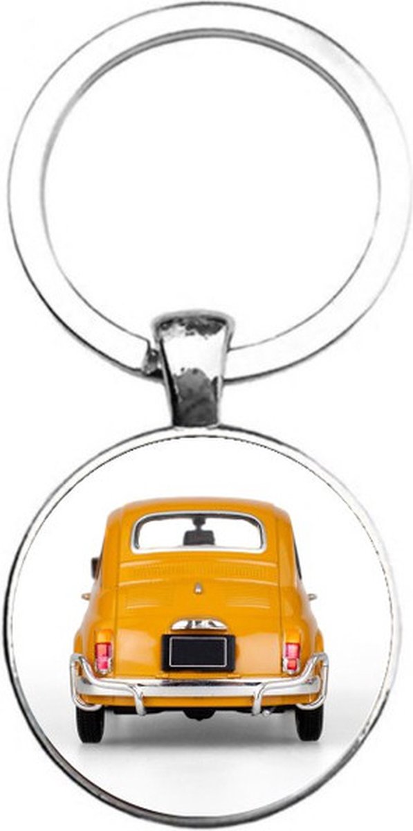 Sleutelhanger Glas - Oldtimer