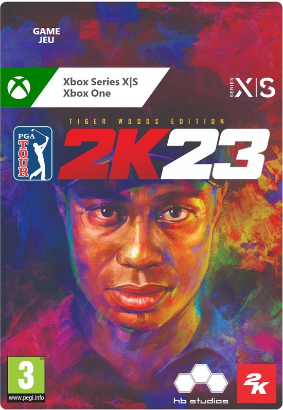PGA Tour 2K23 Tiger Woods Edition Xbox Series X/S & Xbox One