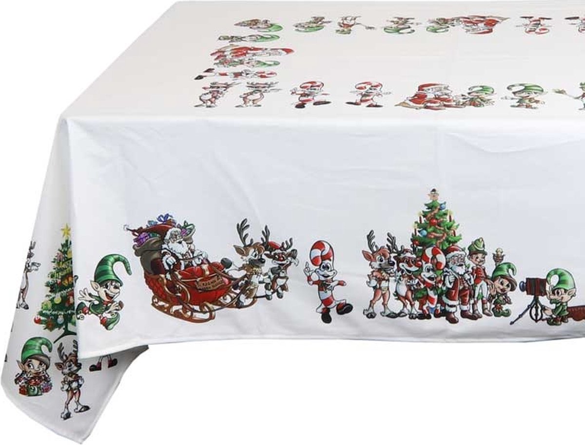 Unique Living - Tafelkleed Natale 140x200cm Dessin 3