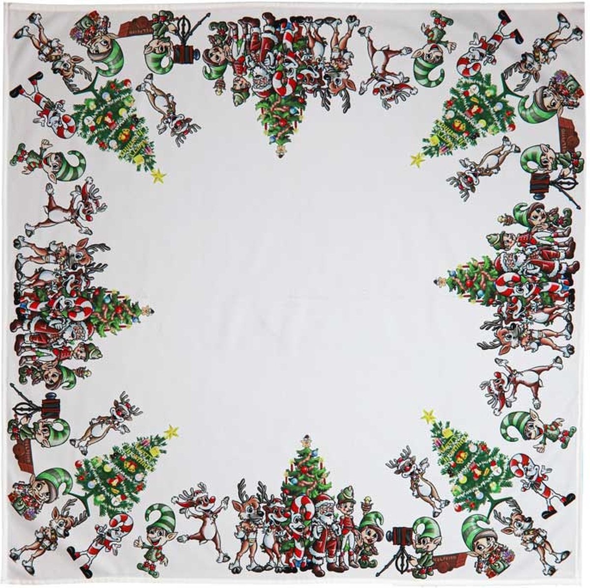 Unique Living - Tafelkleed Natale 85x85cm Dessin 4
