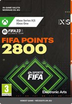 FIFA 23 - 2800 FIFA Points - Xbox Series X/S & Xbox One Download - Niet beschikbaar in België